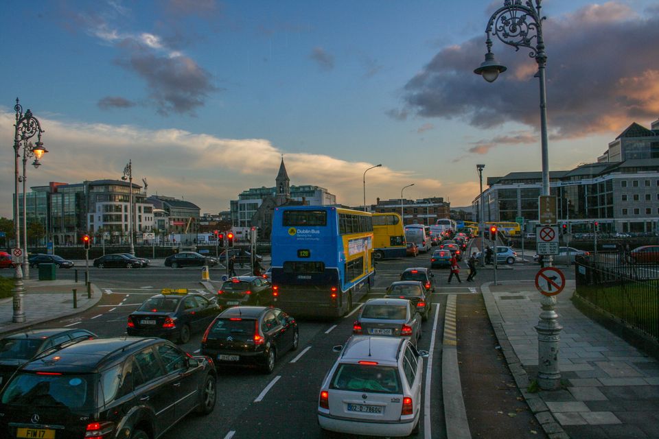 Restricting private car access to Dublin city centre will adversely affect disabled and elderly people. Stock image/Getty