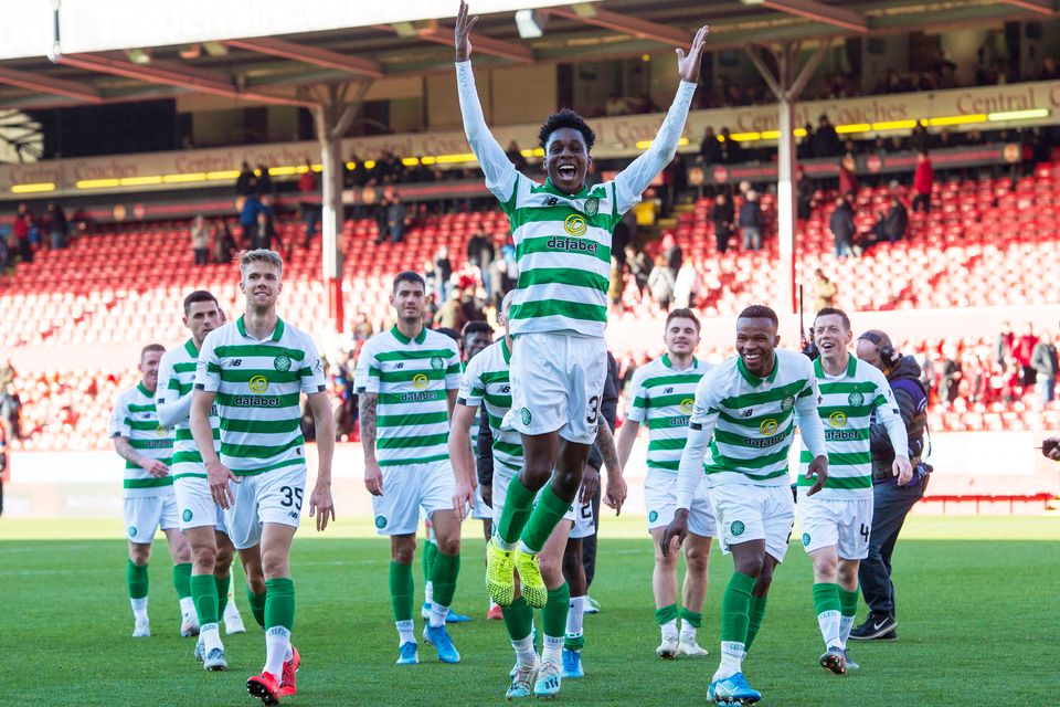 What a week for Celtic and Scottish Football