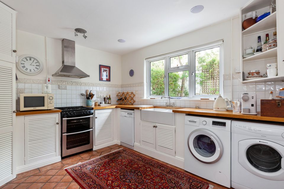 The kitchen