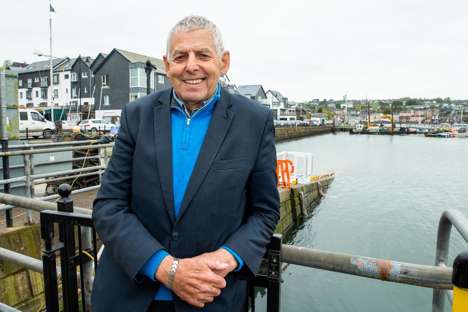 Cork county councillor Kevin Murphy in Kinsale, ahead of the Heineken Kinsale Rugby Sevens this weekend. Photo: John Allen/Provision