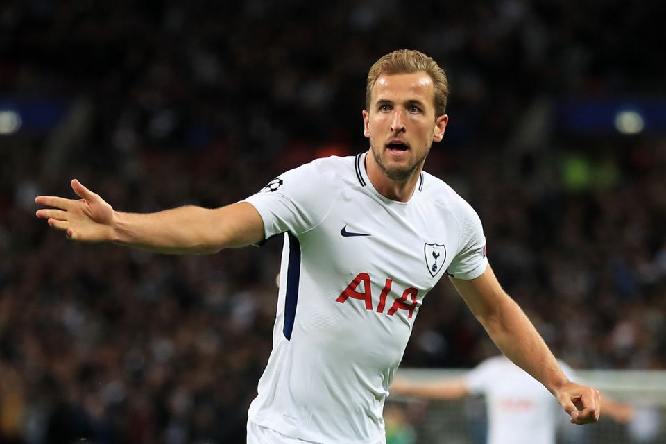 Harry Kane has scored six goals in his last four games