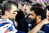 thumbnail: Brady consoles rival Wilson after the Super Bowl