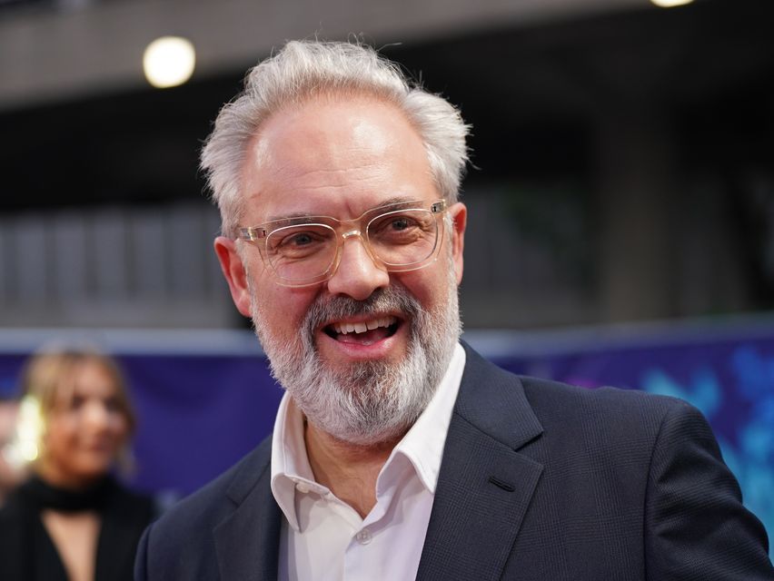 Sir Sam Mendes said theatre tax relief is ‘fundamental’ to productions (Yui Mok/PA)