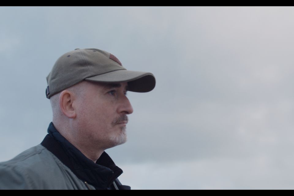 Jarlath Rice shared his story. Photo: Virgin Media.