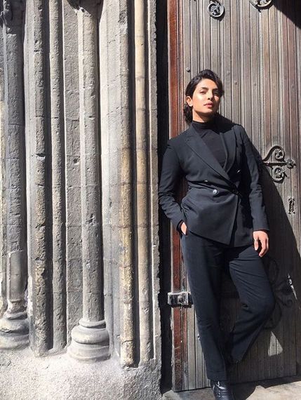 Priyanka Chopra in Dublin. Picture: Instagram