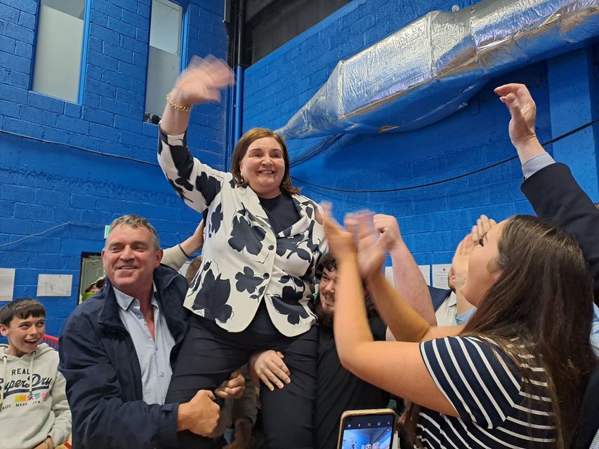 Tuam councillor Mary Hoade has been elected for the 6th time in a row