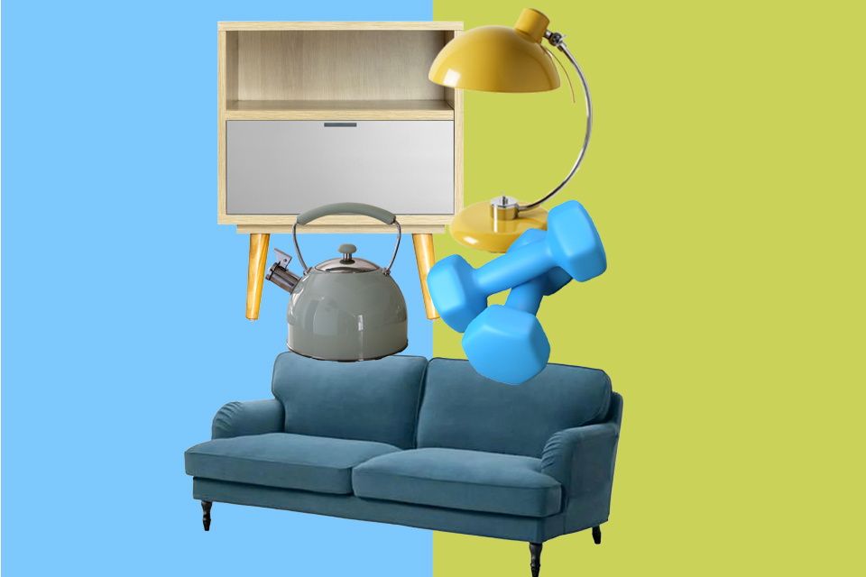 People eager to clear their homes quickly will often offer items for free