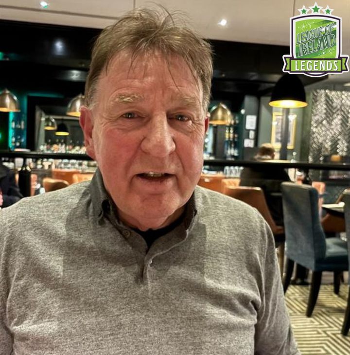 ‘You think about your mortality, about not being here. It’s scary’ – Shels legend John Delamere on his cancer battle