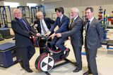 thumbnail: At the official opening new €4 million High Performance Training Centre at the Institute of Sport were (l-r): David Conway, Director of National Sport Campus, John Treacy, Chief Executive of Sport Ireland, Pascal Donohoe TD, Minster for Transport, Tourism and Sport, Kieran Mulvey, Chair of Sport Ireland and Gary Keegan, Director of the Irish Institute of Sport. Photo:©INPHO/Morgan Treacy