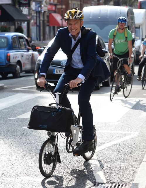 Jeremy Vine recalls being knocked unconscious after penny farthing