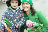 thumbnail: At the St Patrick's Day parade in Coolgreany were Ben and Noelle Ireton. Pic: Jim Campbell