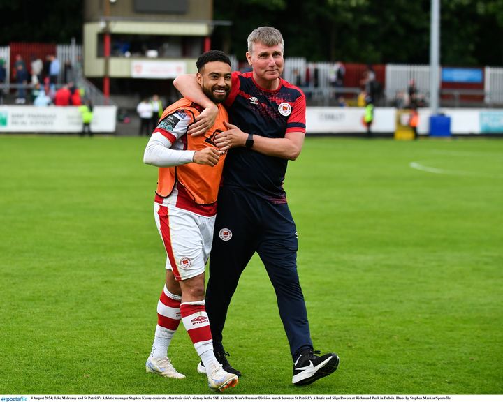 Stephen Kenny says standards at St Pat’s have always been high as he responds to Jake Mulraney comments