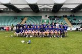 thumbnail: The Wicklow hurlers ahead of their Christy Ring Cup clash with London in Ruislip. 