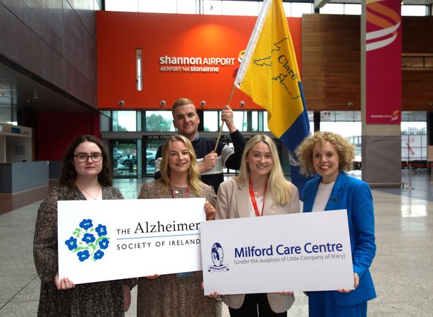 Shannon Airport Group launches charity raffle ahead of All-Ireland hurling final