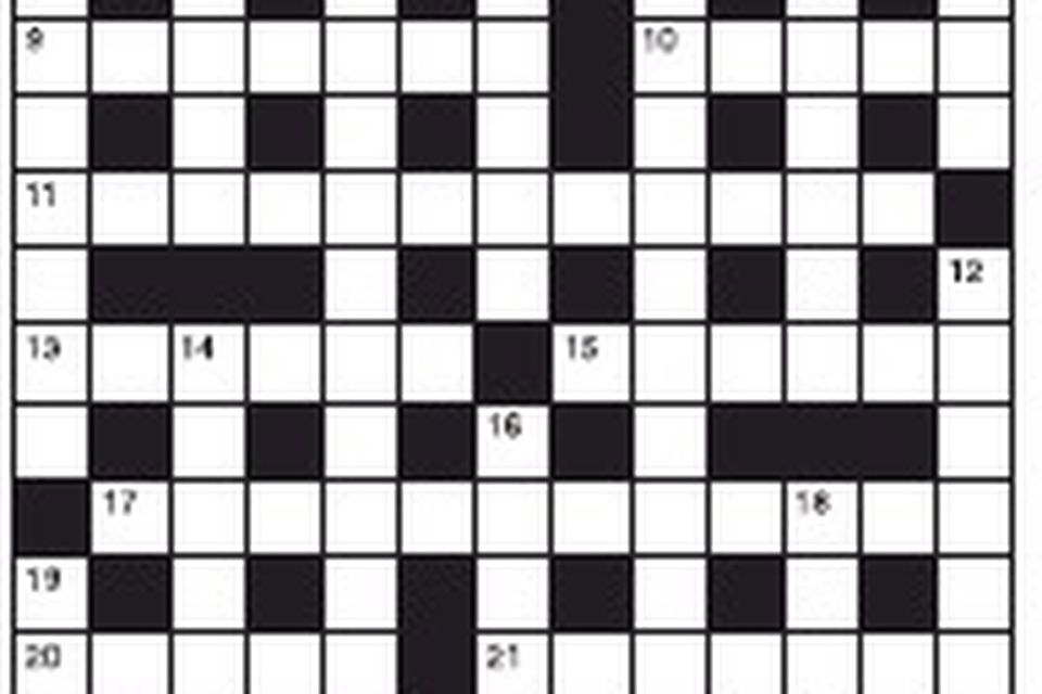 2-Speed Crossword