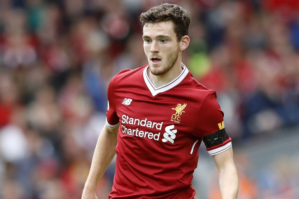 New signing Andrew Robertson hopes he can be the long-term solution for Liverpool at left-back