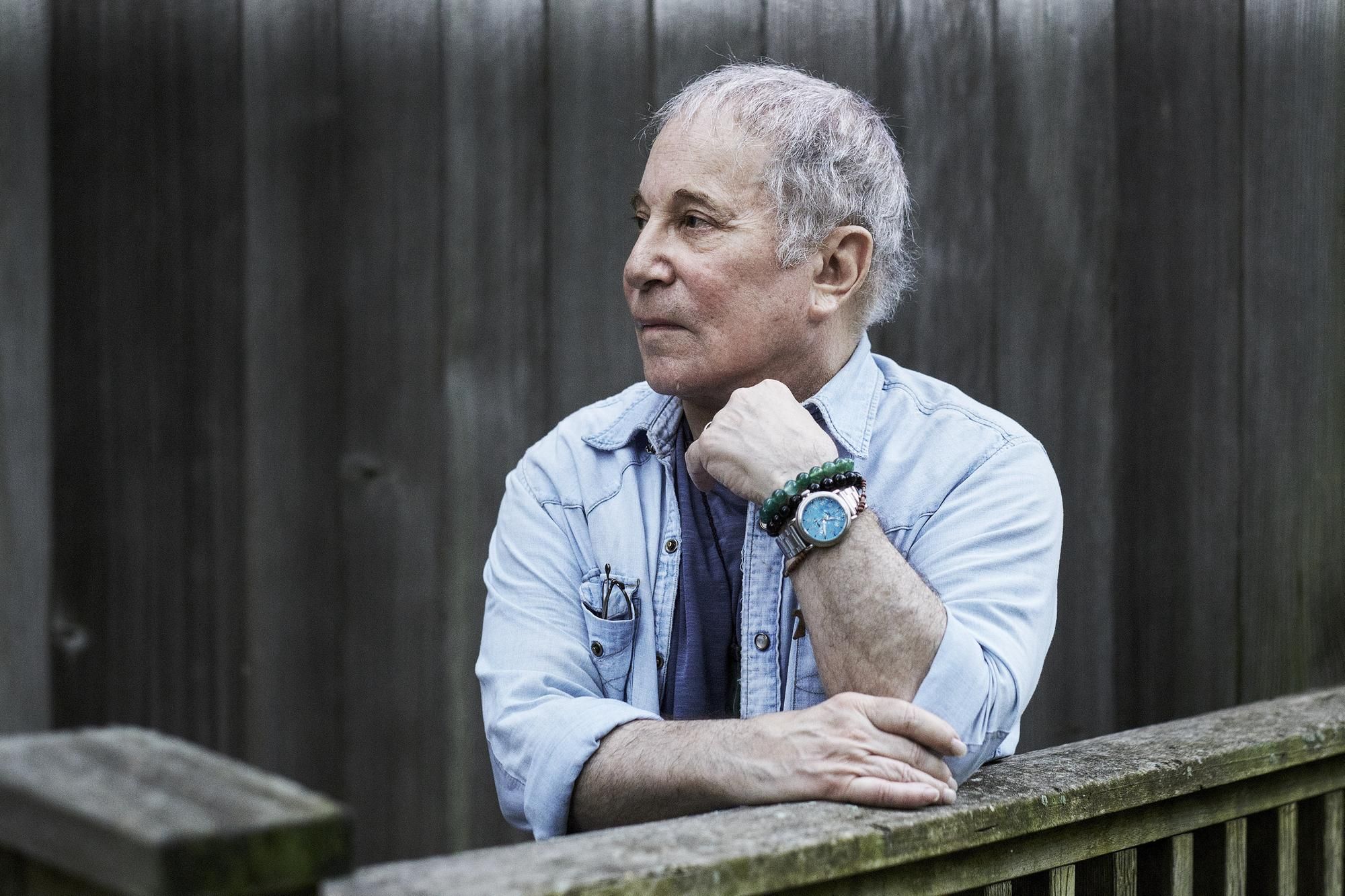 Paul Simon Discusses Seamus Heaney, Donal Ryan, Politics, Songwriting, and Spirituality.