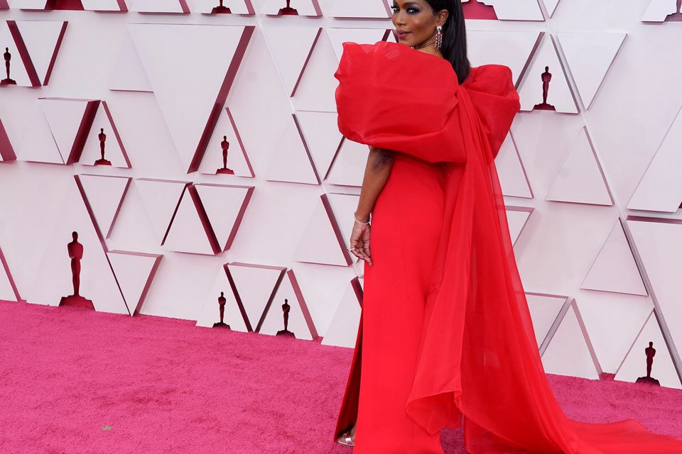 Oscars 2021 red carpet: notable looks from Angela Bassett