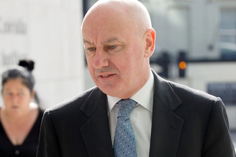 Former Anglo Irish Bank official Tiarnan O'Mahoney (54)