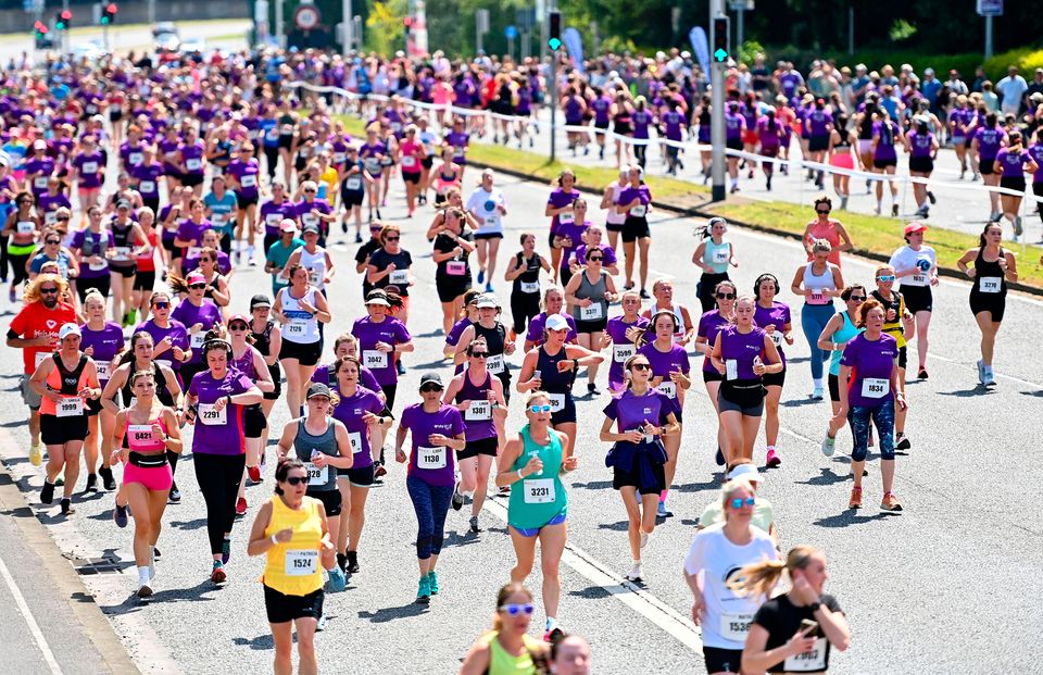 More than 25,000 women took to the streets