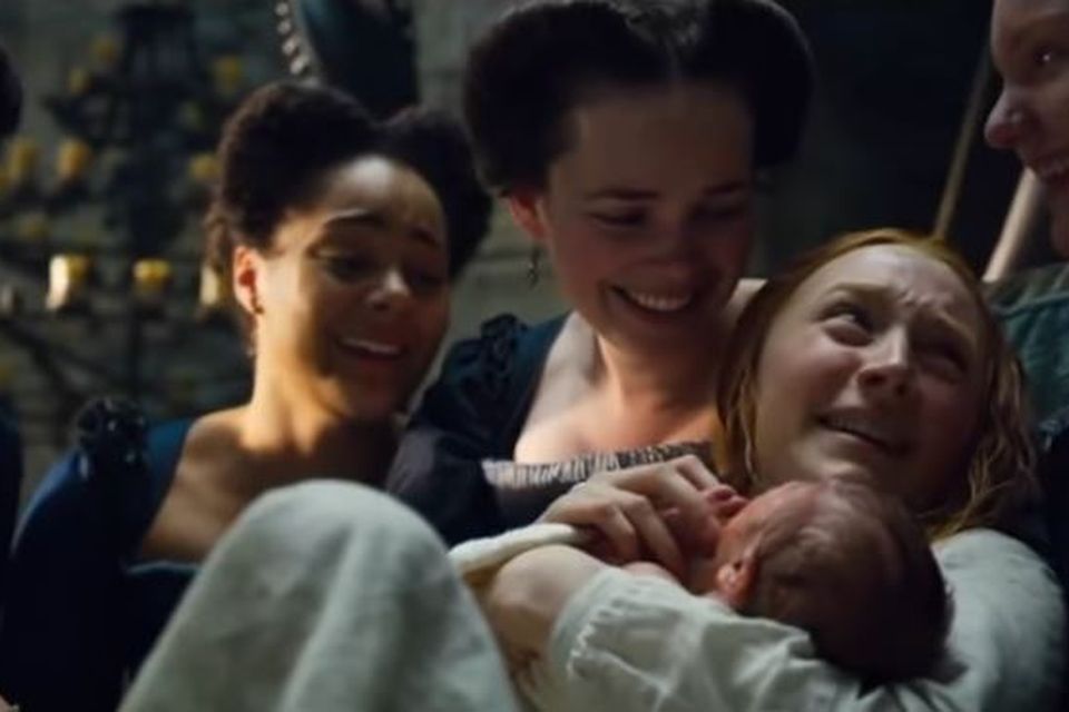 Saoirse Ronan in the new Mary Queen of Scots trailer