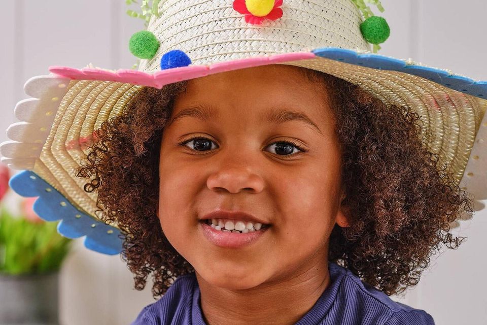 Easter bonnet making kit, €4.49, Hobbycraft