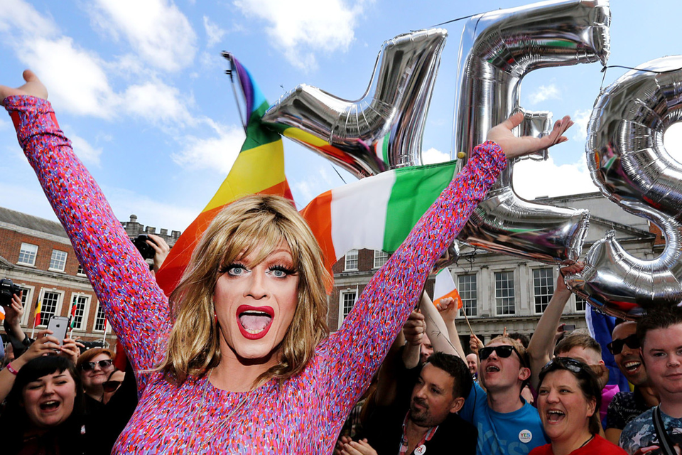 Panti Bliss, aka Rory O’Neill, is 29th on the list of 100 international game-changers (Gerry Mooney)