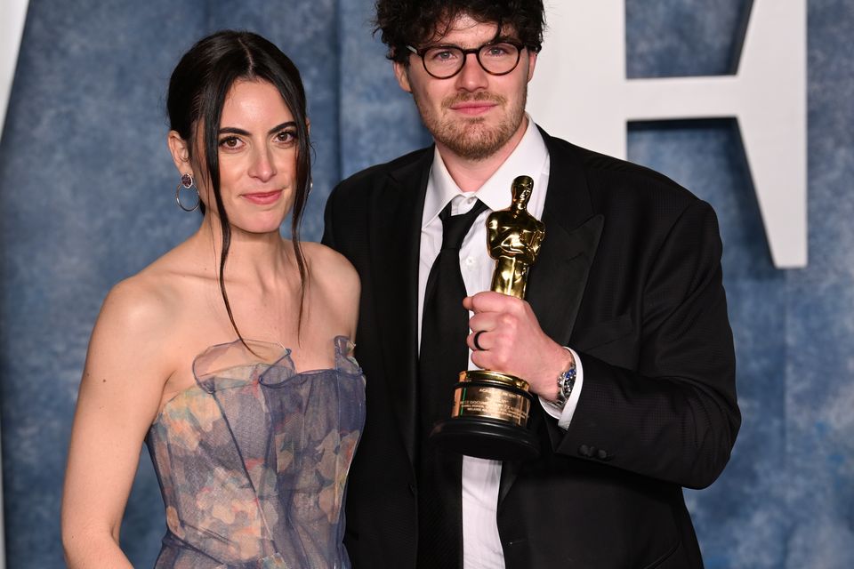 Oscar winner Daniel Roher (Doug Peters/PA)