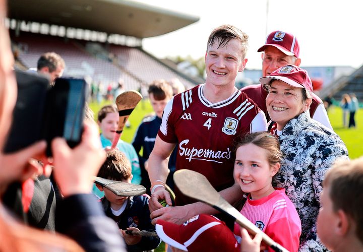 Conor Whelan sets the tone as Galway keep Offaly at arm’s length