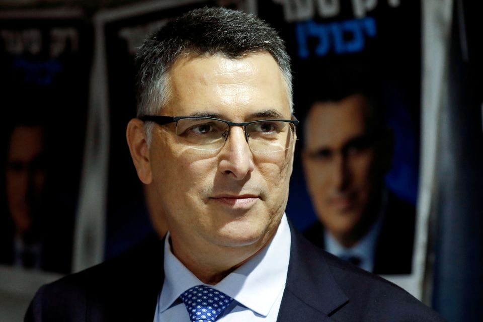 Gideon Saar, Israeli Foreign Minister. Photo: Reuters/Amir Cohen