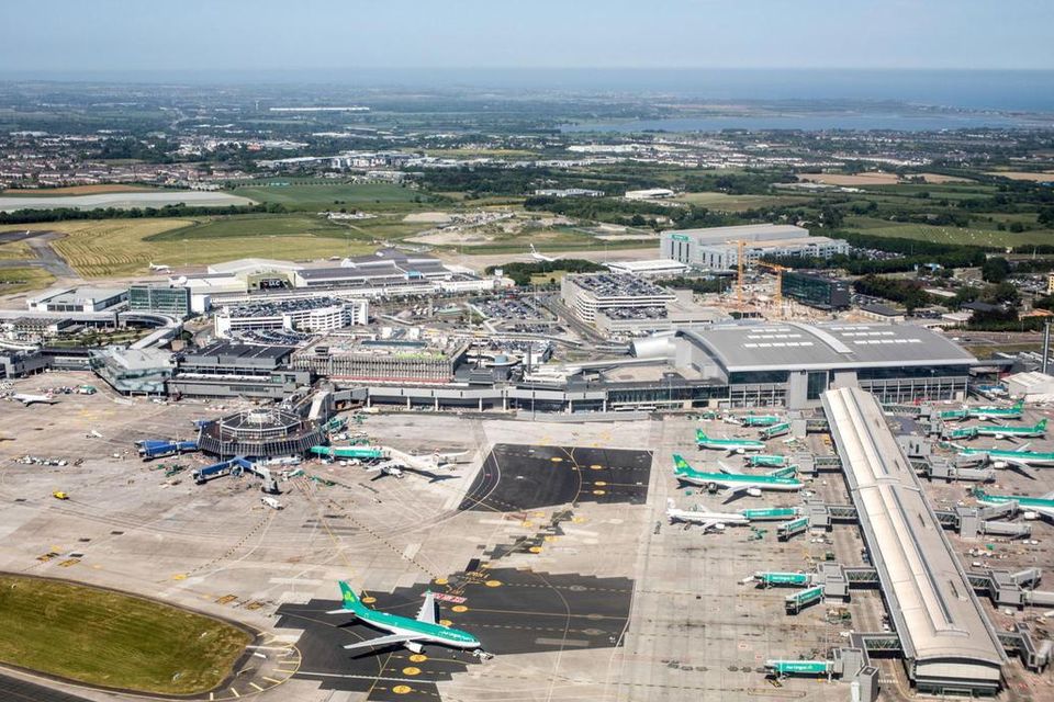 Dublin Airport has a near €2bn capital investment programme. Photo: Jason Alden/Bloomberg