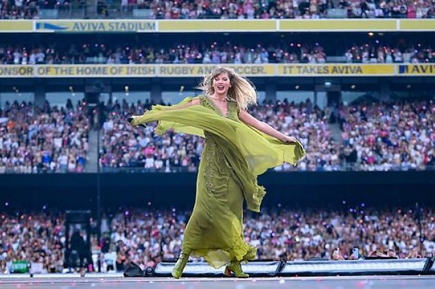 スウィフト地震：テイラー・スウィフトのファンが「震え上がる」様子がウェックスフォードまで感じられる