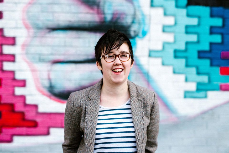 Lyra McKee who was murdered by the New IRA in 2019