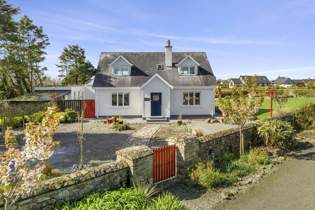 A tastefully decorated house on the Hook Peninsula with sweeping views stretching to the Irish Sea, is on the market for €435,000.