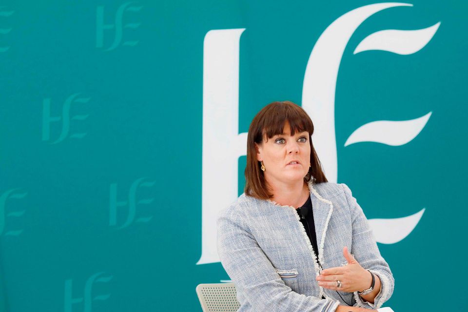 Head of testing and tracing at the HSE Niamh O'Beirne. Photo: Leon Farrell/Photocall Ireland