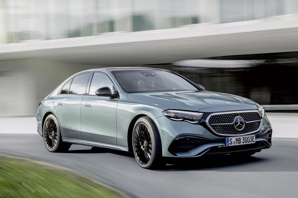 Mercedes-Benz E-Class AMG line exterior