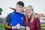 thumbnail: Jack pictured with his mum Elaine last year