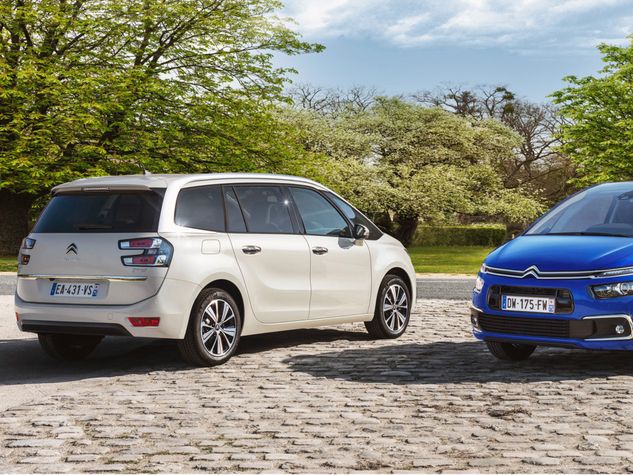 2017 Citroen C4 Picasso, Grand Picasso facelift unveiled - UPDATE - Drive