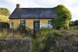 thumbnail: Back in Time: The ivy-covered exterior of Gleeson's Cottage;