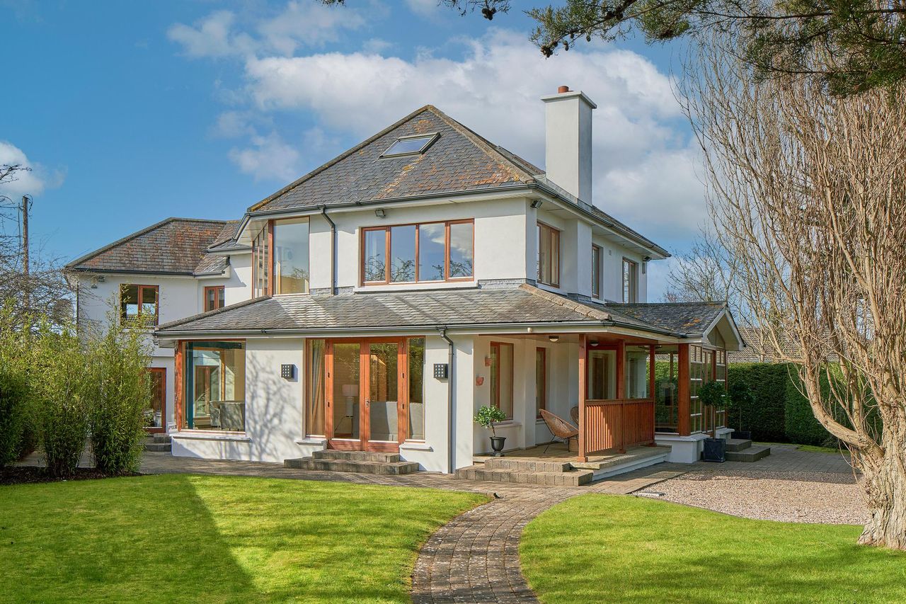 Back to front in Malahide the €1.55m home redesigned to face the sea