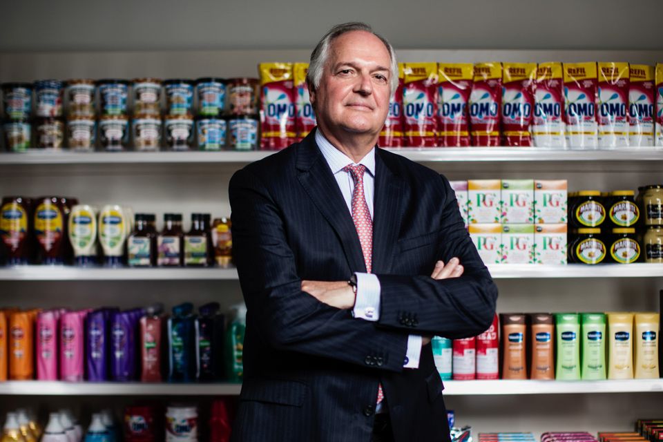 Unilever CEO Paul Polman