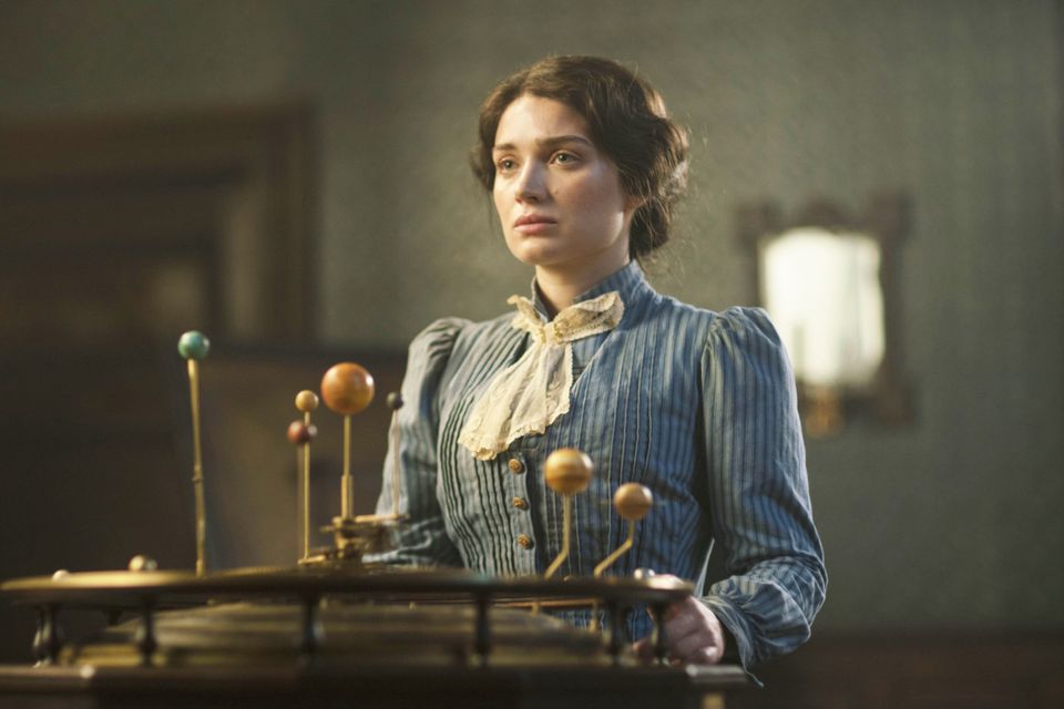 Eve Hewson is currently starring in new BBC drama The Luminaries, which was filmed in New Zealand