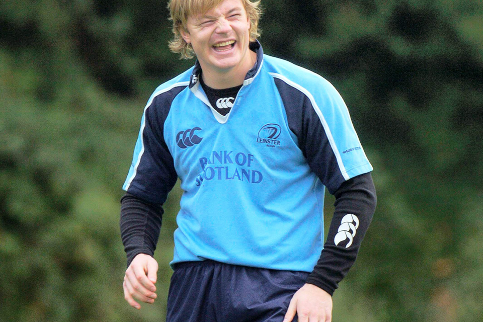 Brian O'Driscoll sporting some 'bling' highlights