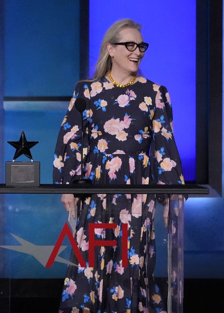 Meryl Streep paid tribute to Kidman (Chris Pizzello/AP)