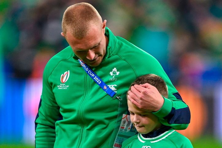 Keith Earls prend sa retraite du rugby international alors que Johnny Sexton rend hommage à l’ailier irlandais « légendaire ».