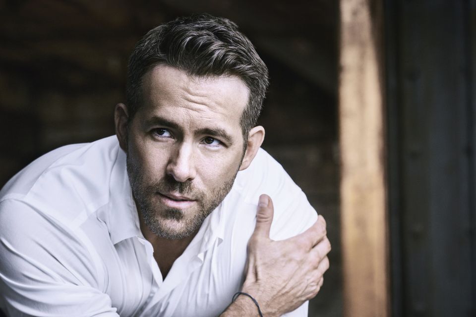 Ryan Reynolds Is the New Face of Armani Code Fragrance