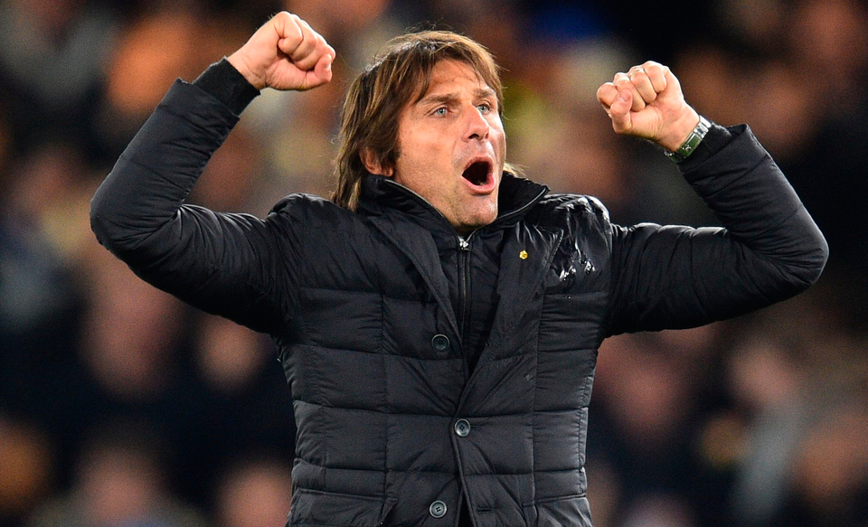 Chelsea's Italian head coach Antonio Conte. Photo: Getty Images