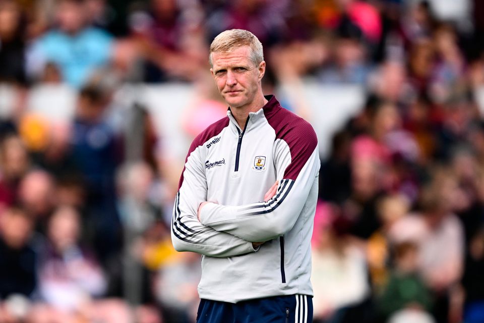 Galway senior hurling manager Henry Shefflin. Photo: Harry Murphy/Sportsfile