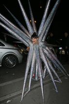 That'll take your eye out: Lady Gaga's bizarre inflatable outfit | Irish  Independent