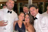 thumbnail: Munster forward Tadhg Beirne and his wife Harriet with Joey and Robyn. Photo: @tadhgbeirne